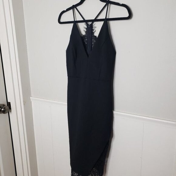 ASTR the Label Peeking Lace Bodycon Dress - Picture 2 of 8